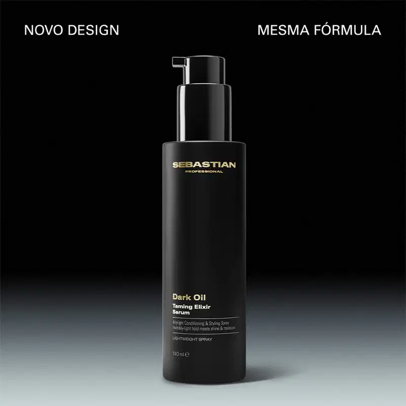 NOVO DESIGN
MESMA FÓRMULA
SEBASTIAN PROFESSIONAL