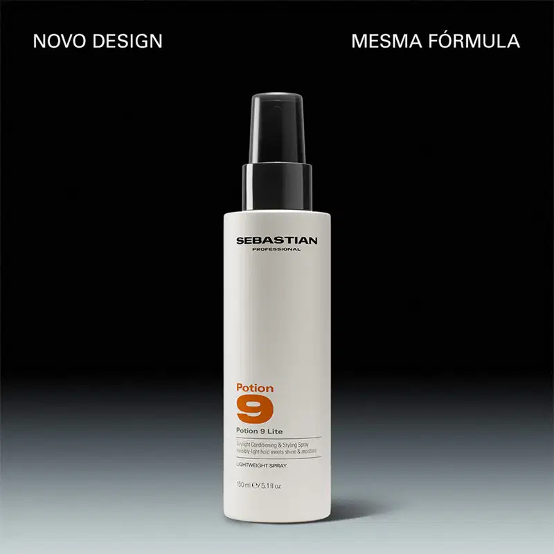 SEBASTIAN PROFESSIONAL Potion 9 Leve Spray Condicionador e Modelador de Cabelos, 150 ml.