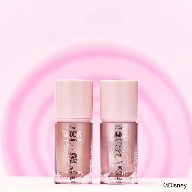 Essence Alice no País das Maravilhas Cor 01 - Iluminador Líquido 4ml