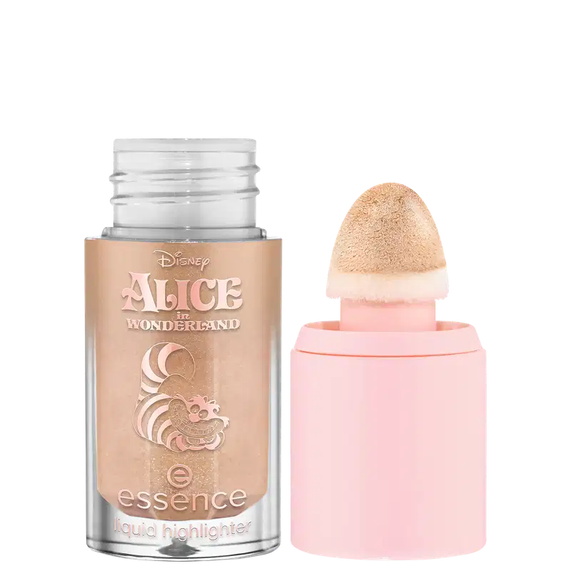 Essence Alice no País das Maravilhas Cor 01 - Iluminador Líquido 4ml