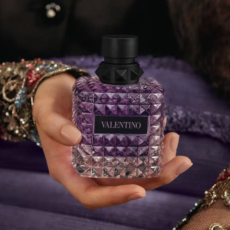 Born in Roma Purple Melancholia Donna Valentino Eau de Parfum - Perfume Feminino 30ml