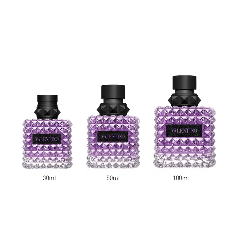 Born in Roma Purple Melancholia Donna Valentino Eau de Parfum - Perfume Feminino 100ml