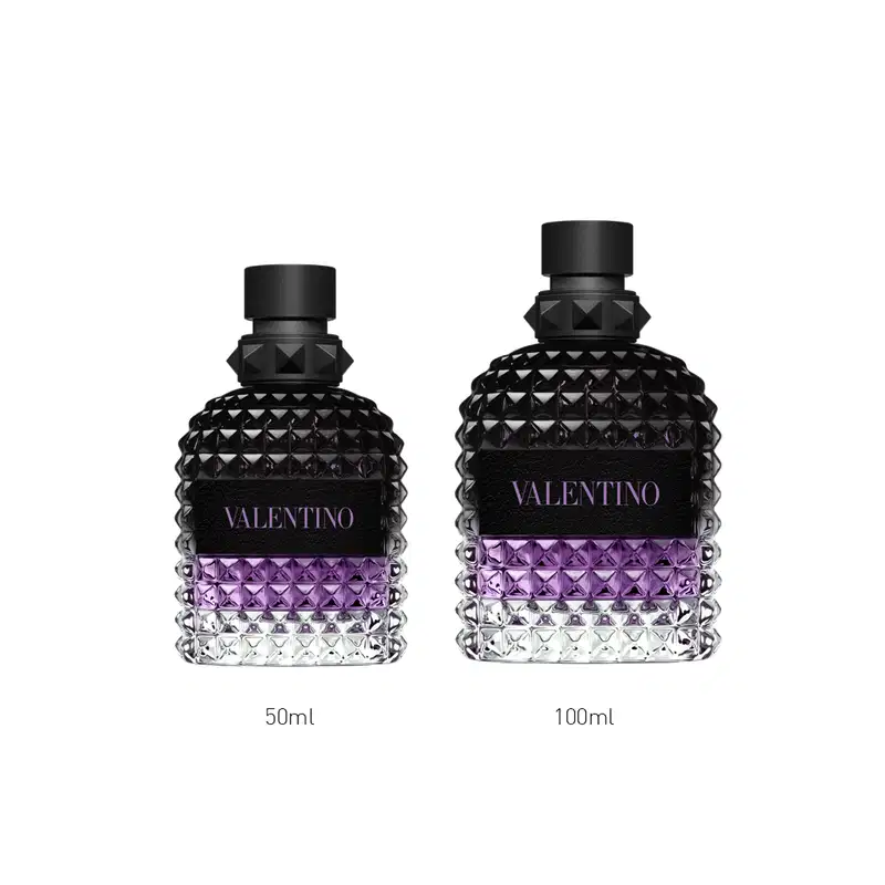 Born In Roma Purple Melancholia Uomo Valentino Eau de Toilette - Perfume Masculino 50ml