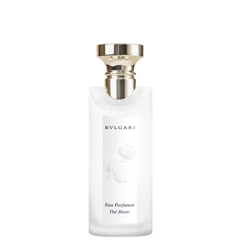 Perfume Importado Unissex Eau Parfumée Thé Blanc Bvlgari EDT, 75ml.