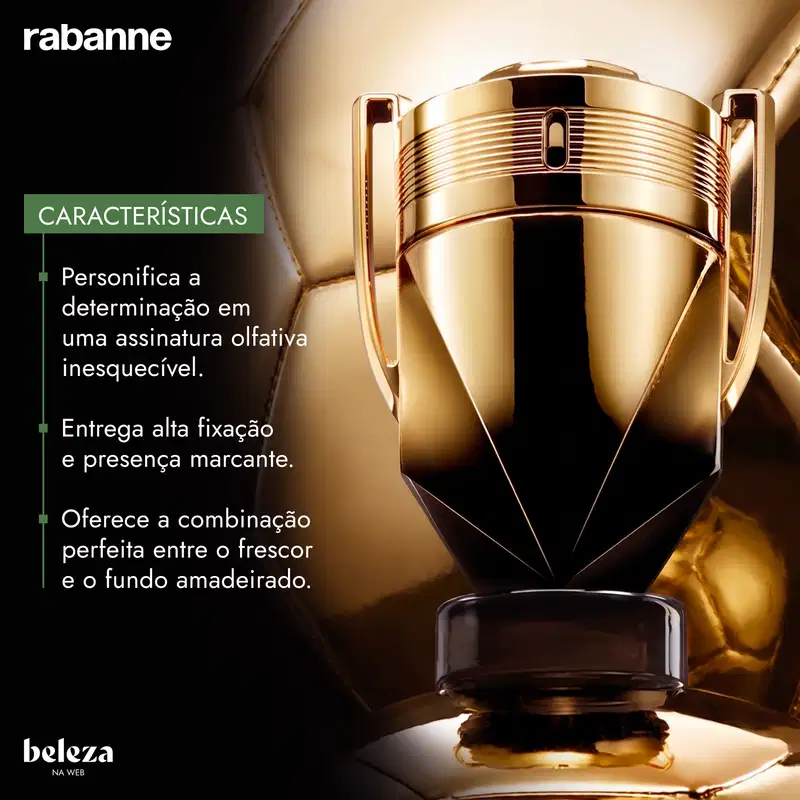 Invictus Elixir Rabanne Parfum - Perfume Masculino 100ml