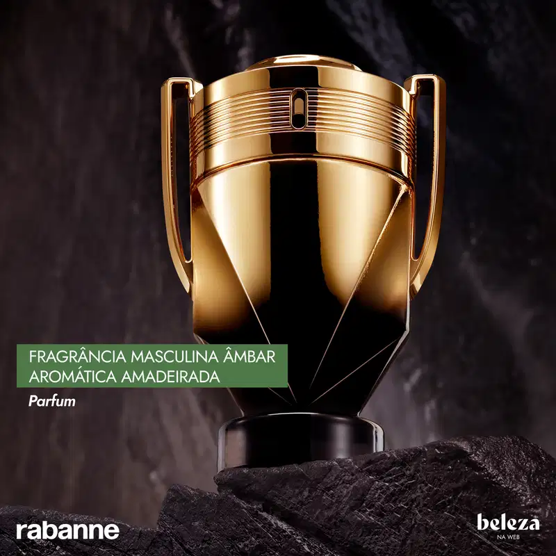 Invictus Elixir Rabanne Parfum - Perfume Masculino 100ml