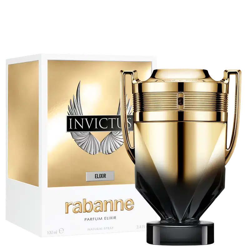 Invictus Elixir Rabanne Parfum - Perfume Masculino 100ml
