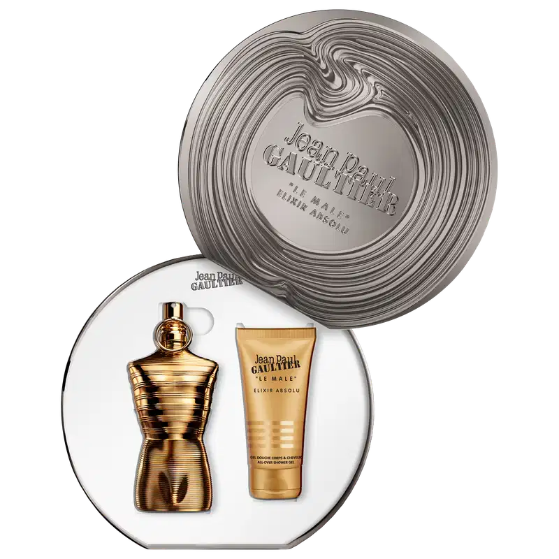 Conjunto Le Male Elixir Absolu Jean Paul Gaultier Masculino - Perfume Parfum Intense 125ml + Shower Gel 75ml