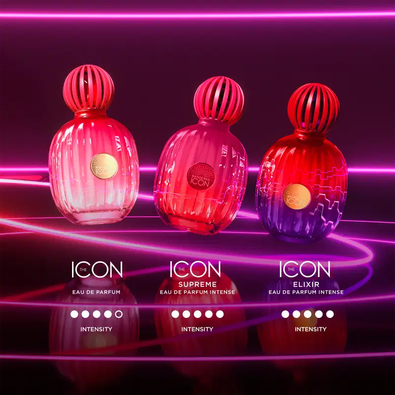 The Icon Elixir Banderas Eau de Parfum Intense - Perfume Feminino 100ml
