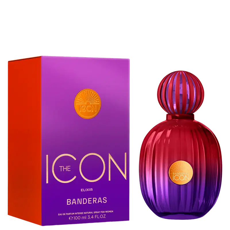 The Icon Elixir Banderas Eau de Parfum Intense