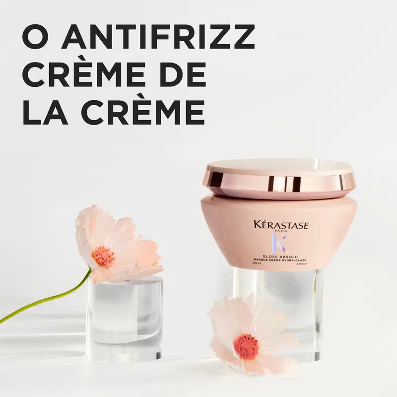 Máscara Capilar Kérastase Gloss Absolu Hydra-Glaze, 200ml.