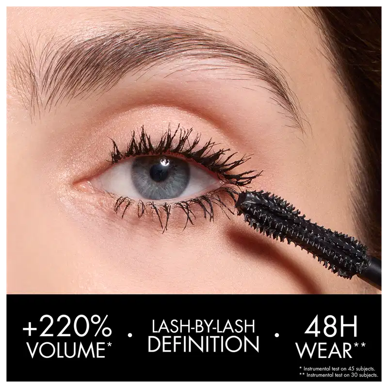 Dior Diorshow Overvolume 090 Black - Máscara para Cílios à Prova D'Água 7,4ml