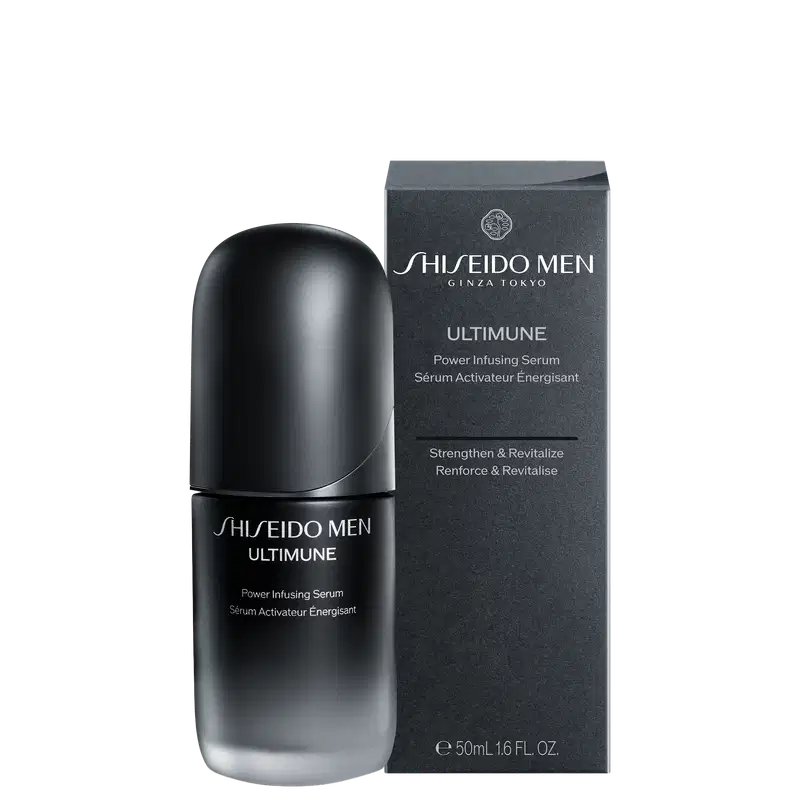 Sérum Shiseido Men Ultimune Power Infusing Serum 4.0 | Beleza na Web