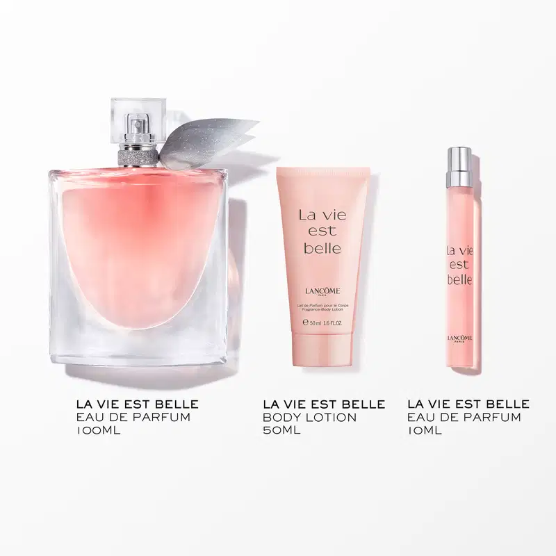 Conjunto La Vie Est Belle Lancôme Feminino | Beleza na Web