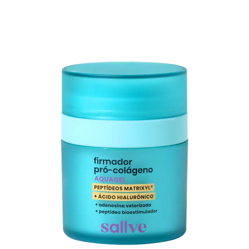 Sallve Firmador Pró-Colágeno - Tratamento Facial 30g