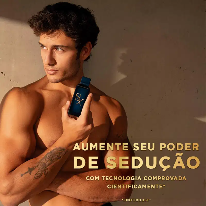 Seduction X Banderas Eau de Parfum - Perfume Masculino 100ml
