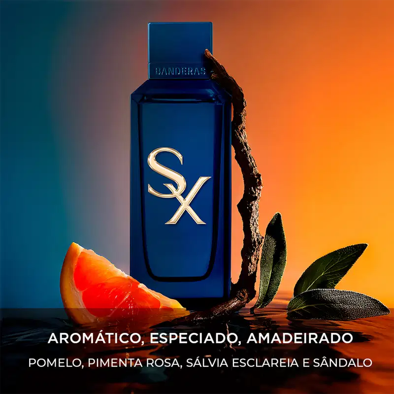 Seduction X Banderas Eau de Parfum - Perfume Masculino 100ml