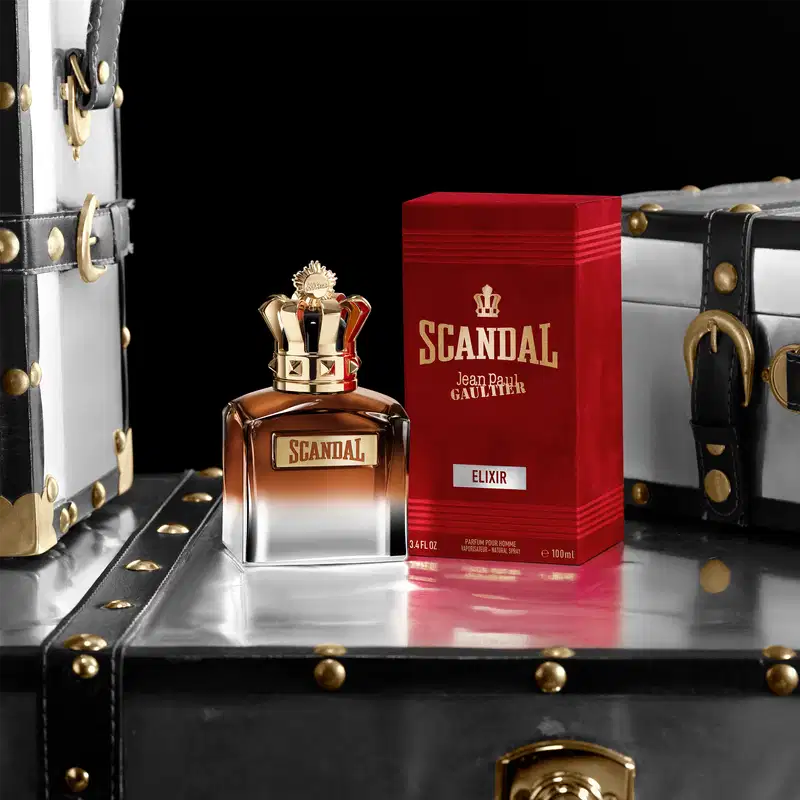 Scandal Elixir for Him Jean Paul Gaultier Parfum - Perfume Masculino 150ml