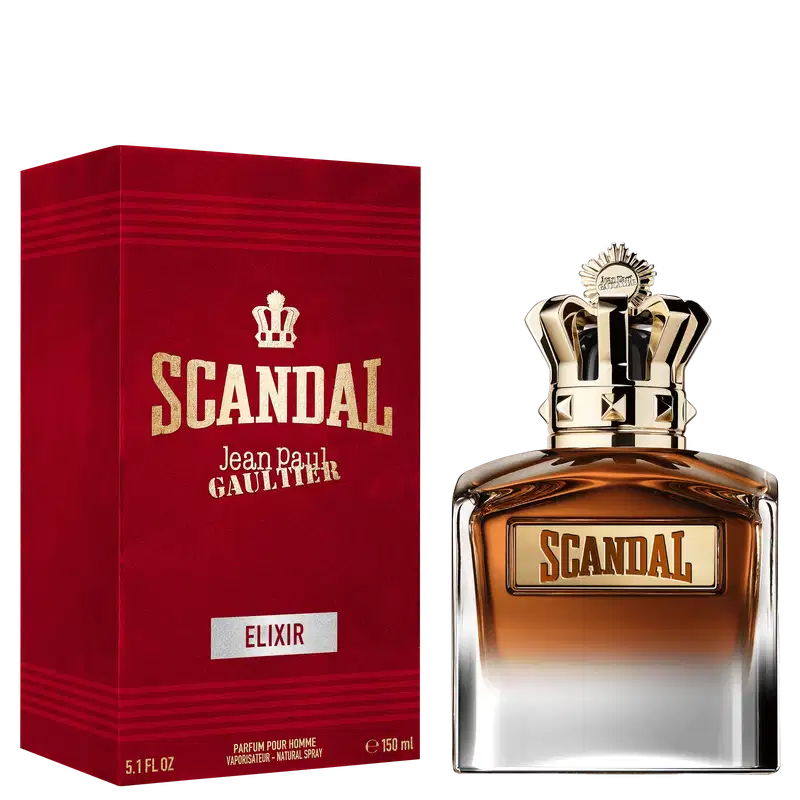 Scandal Elixir for Him Jean Paul Gaultier Parfum - Perfume Masculino 150ml