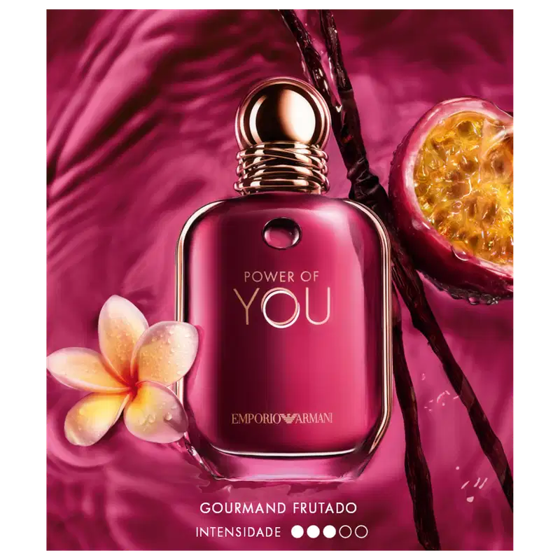Power of You Armani Eau de Parfum - Perfume Feminino 50ml