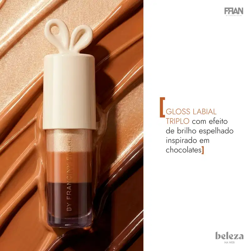 Fran by Franciny Ehlke Lip Bunny Triple - Gloss Triplo 5g