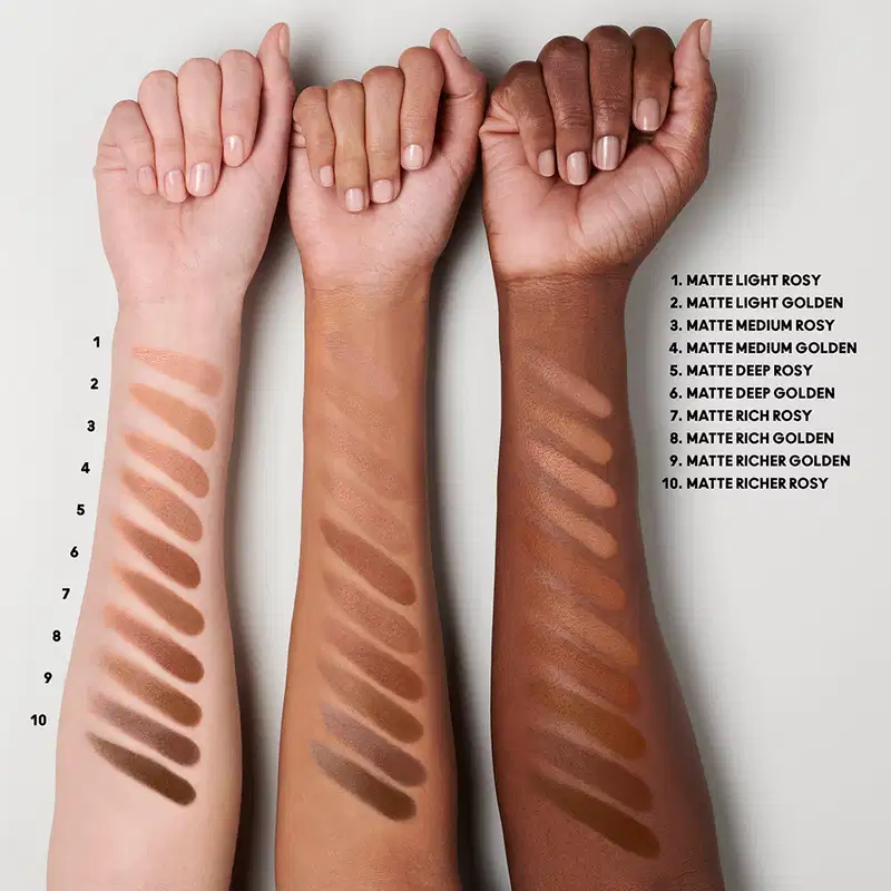 M·A·C Skinfinish Sunstruck Bronzer Matte Medium Rosy - Bronzer 8g