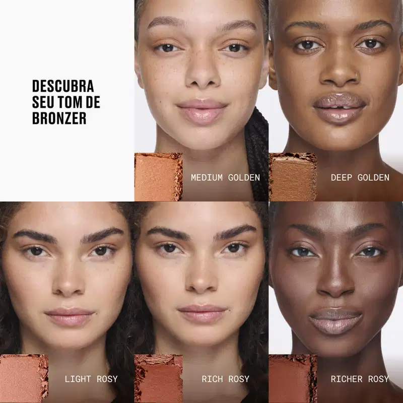 M·A·C Skinfinish Sunstruck Bronzer Radiant Richer Rosy - Bronzer 8g