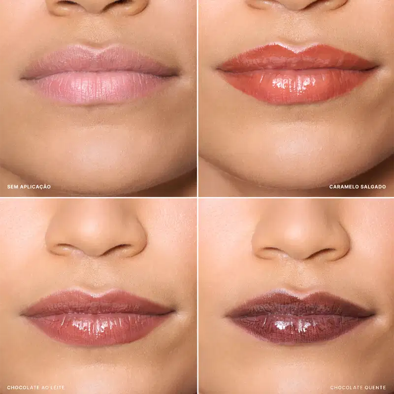 Kit Boca Rosa Hidra Choco Trio (3 Produtos)