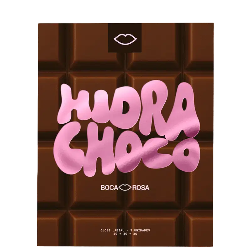 Kit Boca Rosa Hidra Choco Trio (3 Produtos)