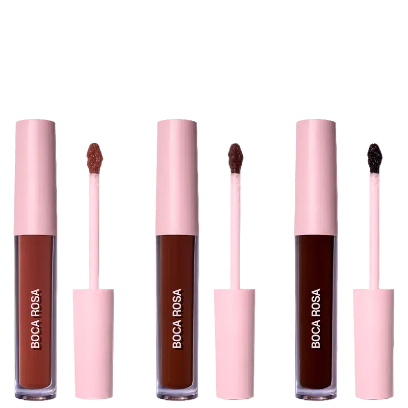 Kit Boca Rosa Hidra Choco Trio (3 Produtos)