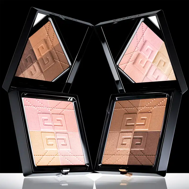 Pó Compacto Givenchy Prisme Libre Pressed Powder, 7g.