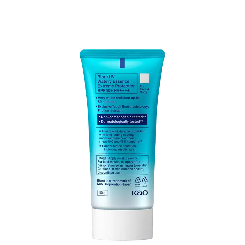 Protetor Solar Bioré Uv Aqua Rich Extreme Protection FPS50, 50ml.
