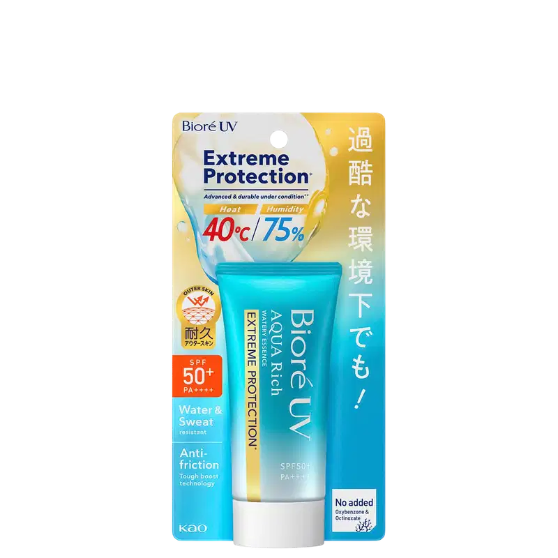 Protetor Solar Bioré Uv Aqua Rich Extreme Protection FPS50, 50ml.Protetor Solar Bioré Uv Aqua Rich Extreme Protection FPS50, 50ml.