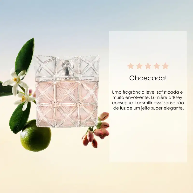 Lumière d’Issey Issey Miyake Eau de Parfum - Perfume Feminino 100ml