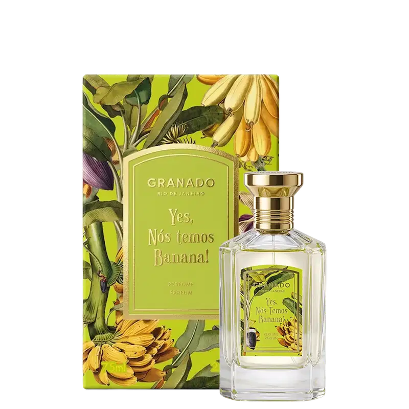 Yes, Nós Temos Banana Granado Eau de Parfum - Perfume Unissex 75ml