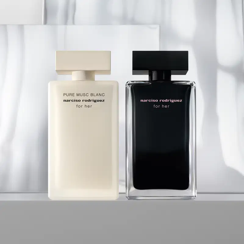 Pure Musc Blanc for Her Narciso Rodriguez Eau de Parfum Intense - Perfume Feminino 30ml