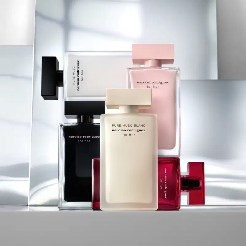 Pure Musc Blanc for Her Narciso Rodriguez Eau de Parfum Intense - Perfume Feminino 30ml