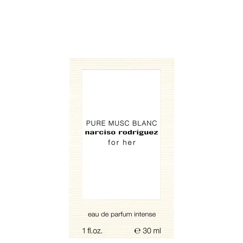 Pure Musc Blanc for Her Narciso Rodriguez Eau de Parfum Intense - Perfume Feminino 30ml