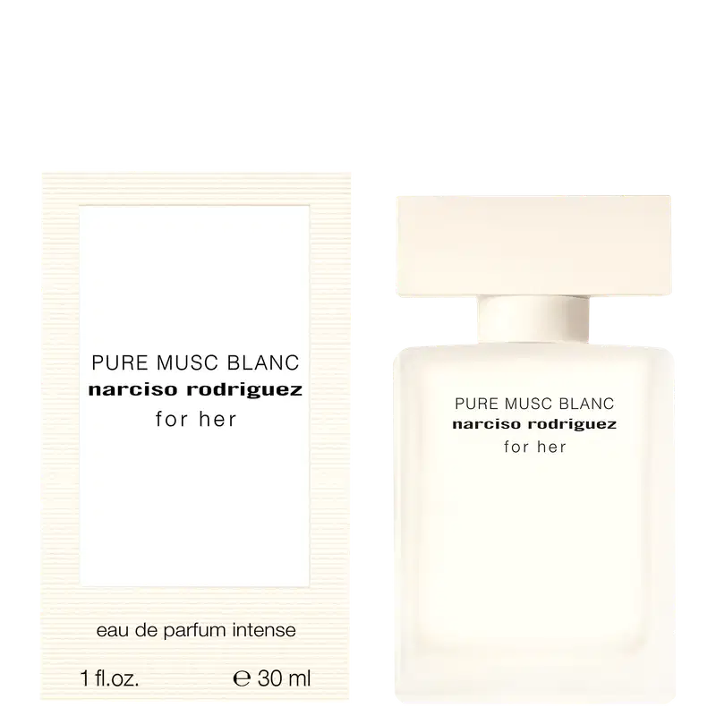 Pure Musc Blanc for Her Narciso Rodriguez Eau de Parfum Intense - Perfume Feminino 30ml