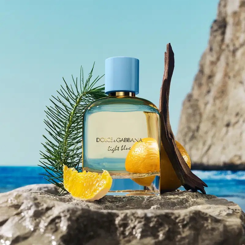 Light Blue Pour Homme Dolce & Gabbana Eau de Parfum - Perfume Masculino 100ml