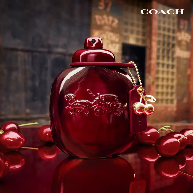 Cherry Coach Parfum - Perfume Feminino 50ml