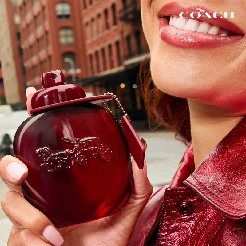 Cherry Coach Parfum - Perfume Feminino 50ml