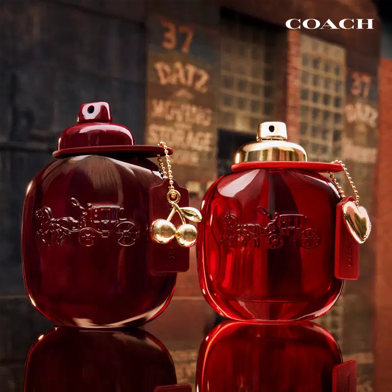 Cherry Coach Parfum - Perfume Feminino 50ml