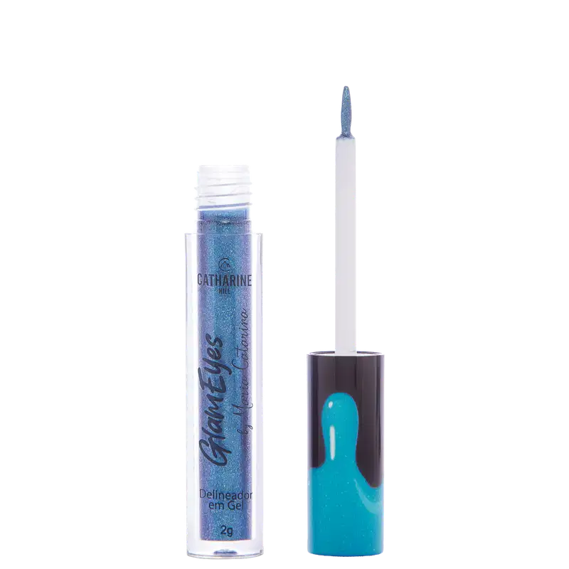 Catharine Hill Glam Eyes Maria Catarina Safira - Delineador 2g
