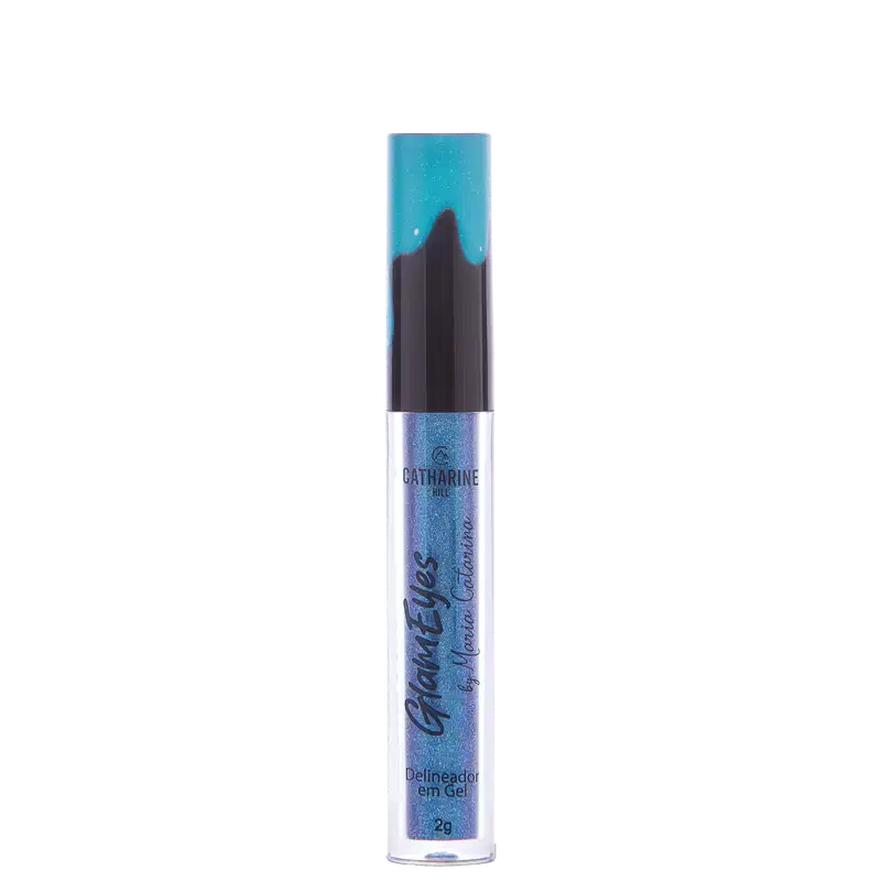 Catharine Hill Glam Eyes Maria Catarina Safira - Delineador 2g