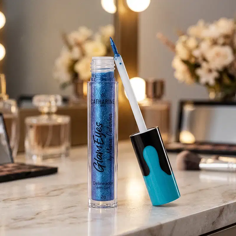 Catharine Hill Glam Eyes Maria Catarina Safira - Delineador 2g