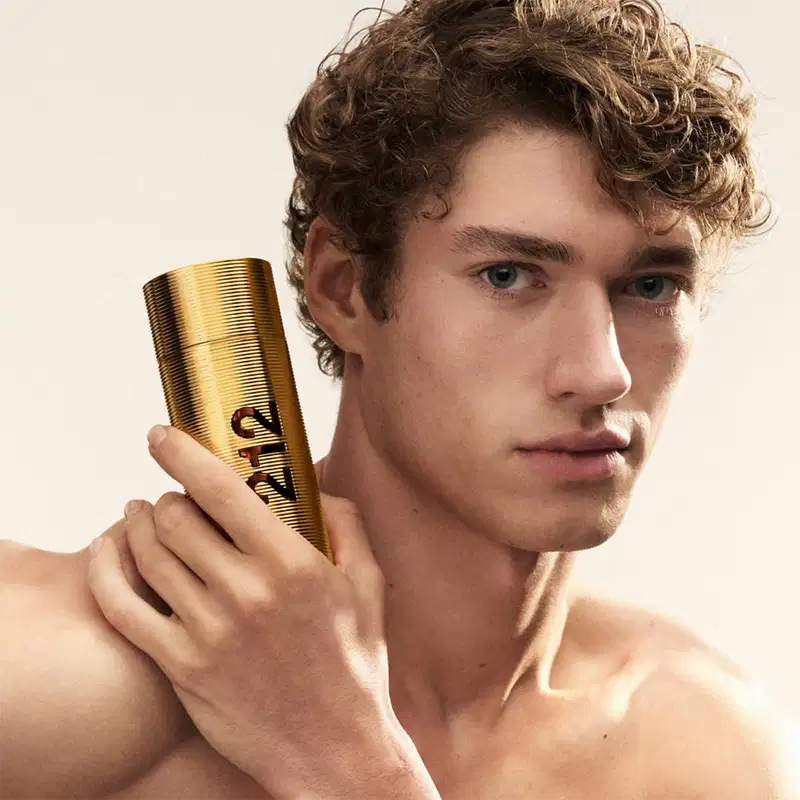 212 Men NYC Parfum Carolina Herrera Eau de Parfum - Perfume Masculino 100ml