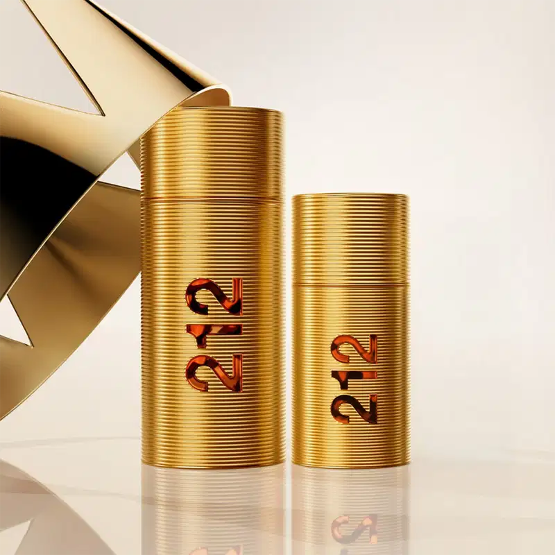 212 Men NYC Parfum Carolina Herrera Eau de Parfum - Perfume Masculino 100ml