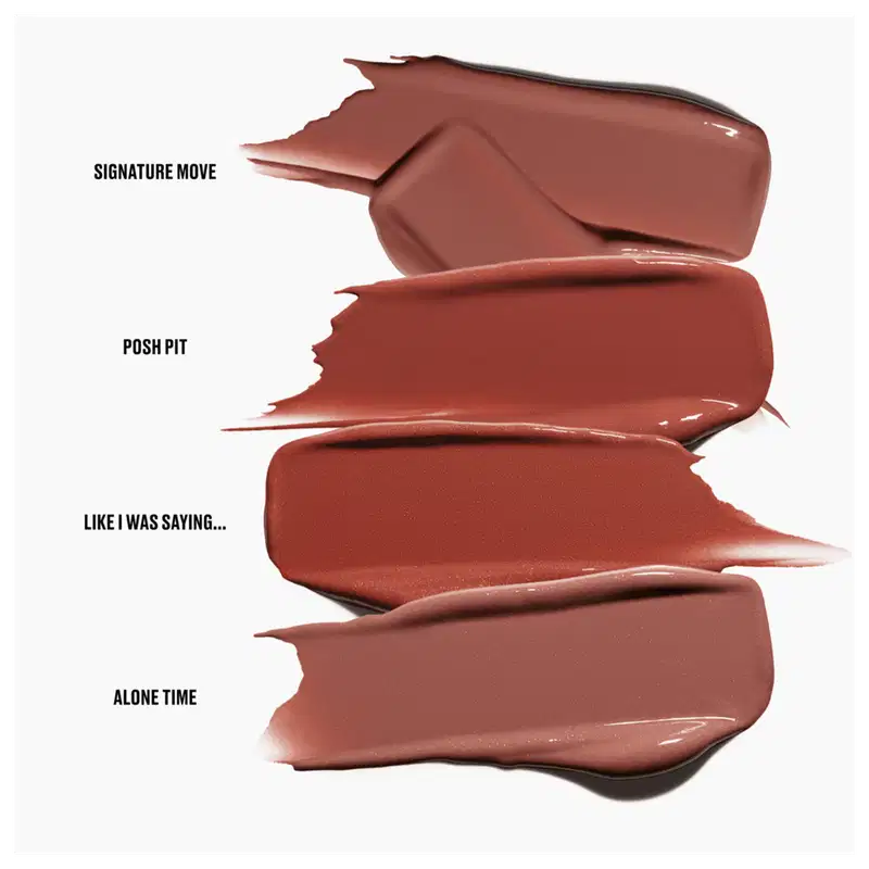 M·A·C Lustreglass Sheer-Shine Alone Time - Batom 3g
