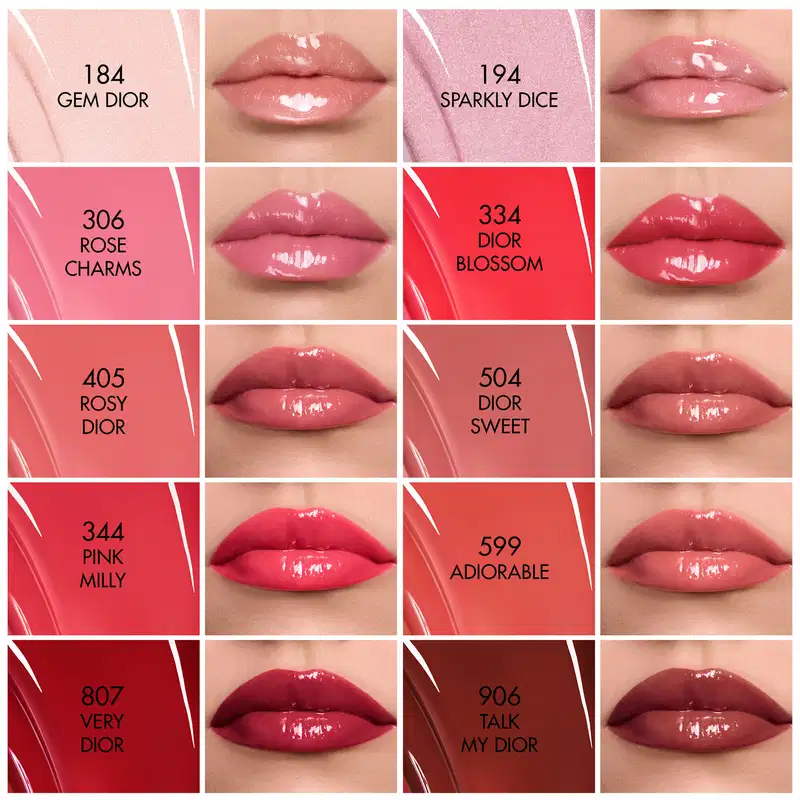 Todas as cores da linha de batons